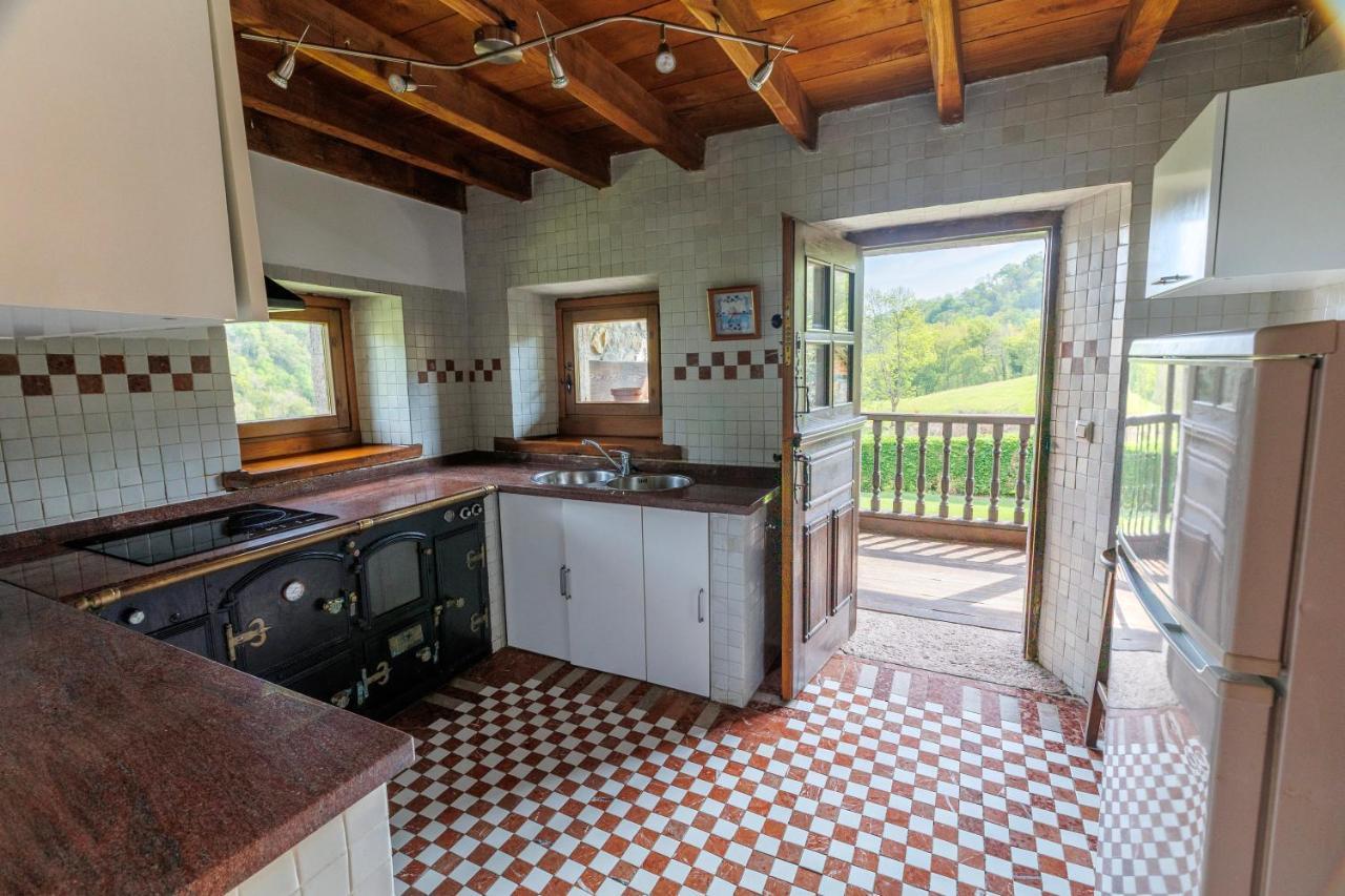 Finca La Caseria La Casa Onís Dış mekan fotoğraf