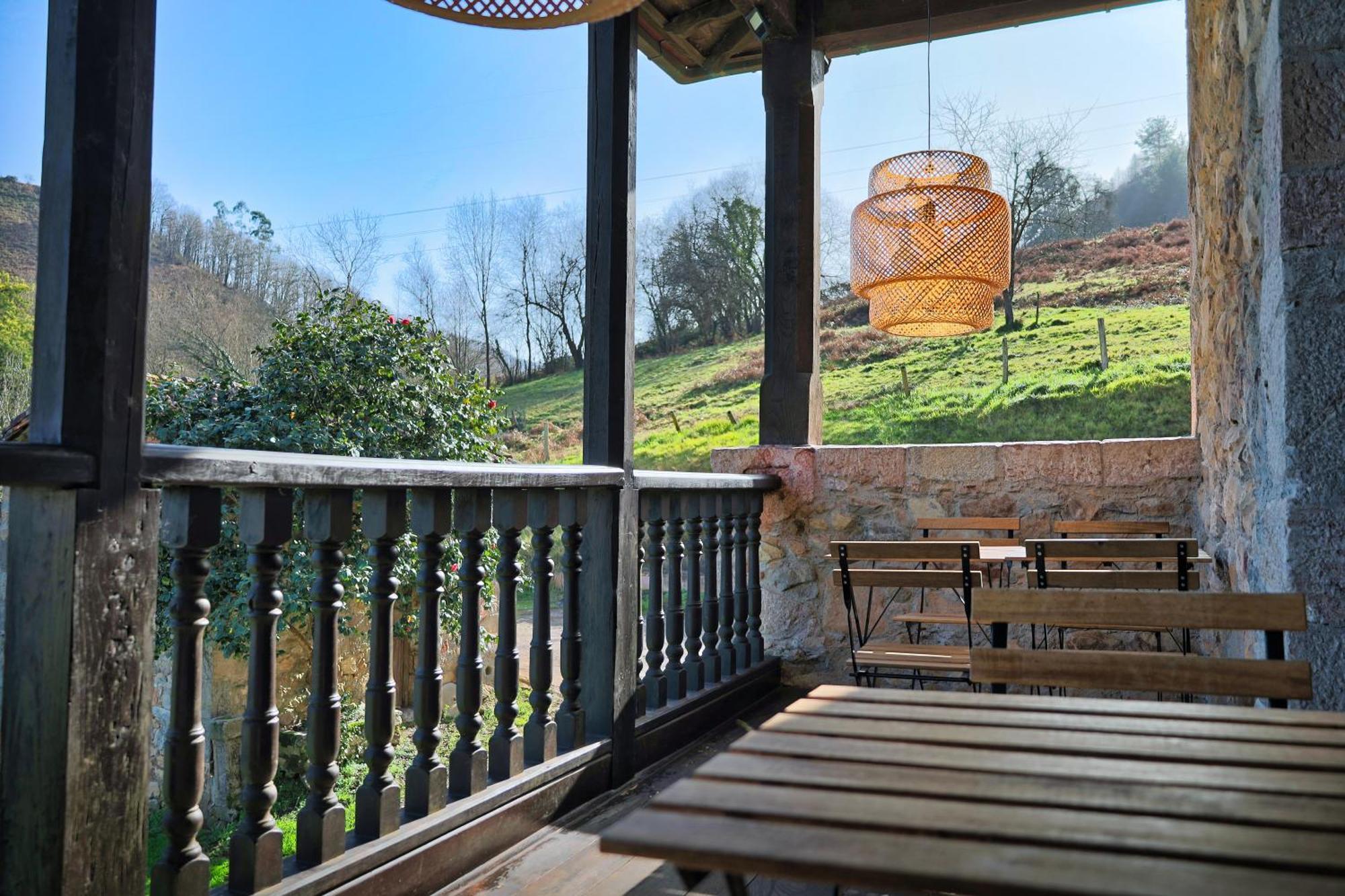Finca La Caseria La Casa Onís Dış mekan fotoğraf